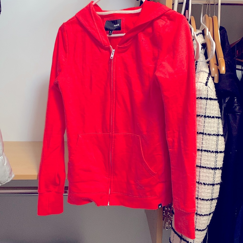 Hurley coral size small